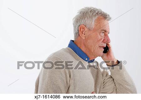 Stock Photograph - Senior man. Fotosearch