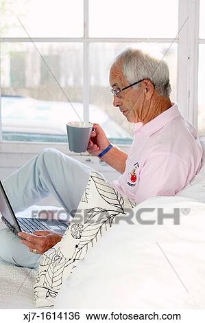 Senior man View Large Photo Image Stock Photograph - Senior man. Fotosearch