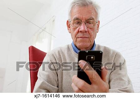 Senior man View Large Photo Image Stock Photograph - Senior man. Fotosearch