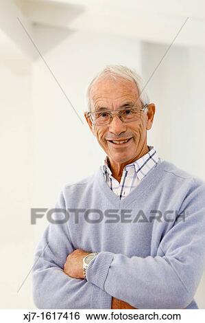 Senior man View Large Photo Image Stock Photograph - Senior man. Fotosearch