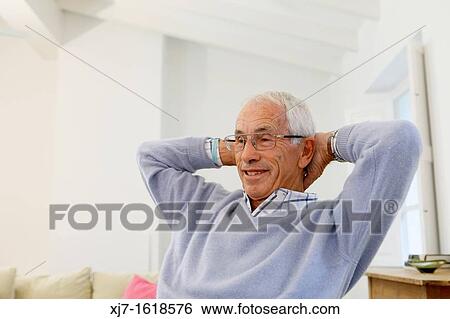 Senior man View Large Photo Image Stock Photograph - Senior man. Fotosearch
