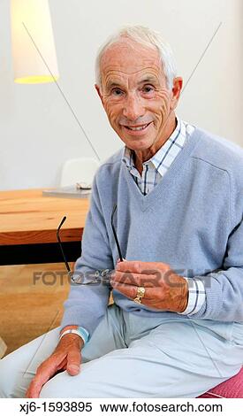 Senior man View Large Photo Image Stock Photography - Senior man. Fotosearch