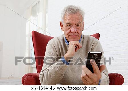 Senior man View Large Photo Image Stock Photography - Senior man. Fotosearch