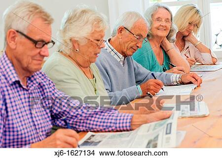 Senior people View Large Photo Image Picture - Senior people. Fotosearch