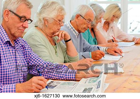 Senior people View Large Photo Image Stock Image - Senior people. Fotosearch
