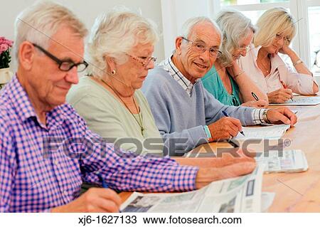 Senior people View Large Photo Image Stock Image - Senior people. Fotosearch