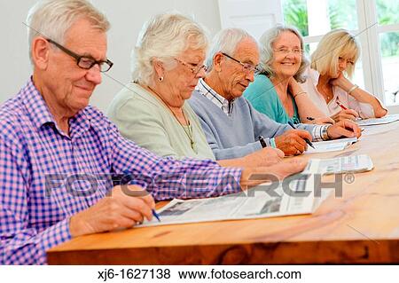 Senior people View Large Photo Image Stock Photo - Senior people. Fotosearch