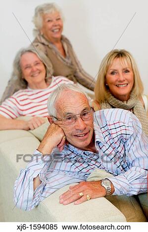 Senior people View Large Photo Image Stock Photography - Senior people. Fotosearch