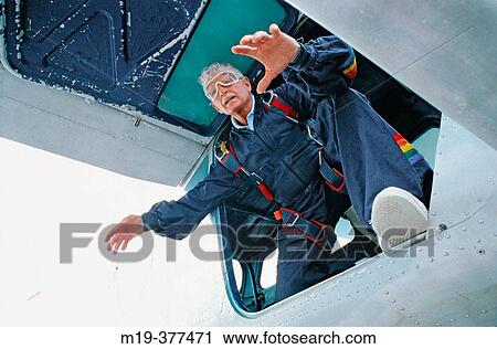 senior skydiver View Large Photo Image Stock Image - senior skydiver. Fotosearch