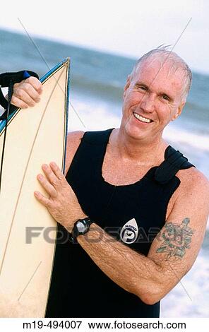 senior surfer View Large Photo Image Stock Photo - senior surfer. Fotosearch