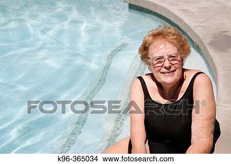 Senior Swimming View Large Photo Image Picture - Senior Swimming. Fotosearch
