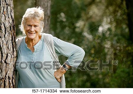 Senior woman View Large Photo Image Picture - Senior woman. Fotosearch