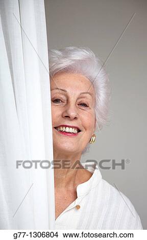Senior woman View Large Photo Image Picture - Senior woman. Fotosearch
