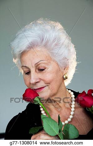 Senior woman View Large Photo Image Picture - Senior woman. Fotosearch