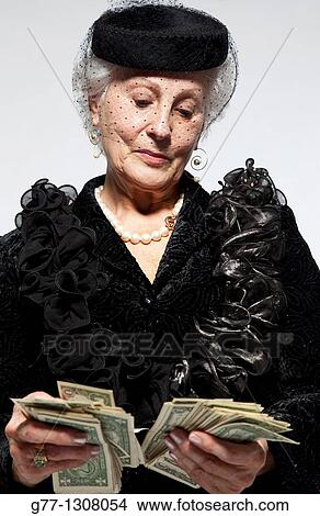 Senior woman View Large Photo Image Picture - Senior woman. Fotosearch