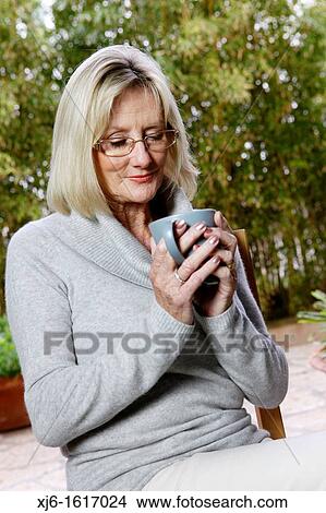 Senior woman View Large Photo Image Picture - Senior woman. Fotosearch