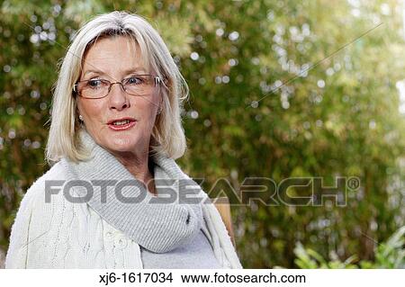 Senior woman View Large Photo Image Picture - Senior woman. Fotosearch