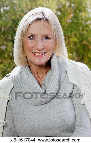 Senior woman View Large Photo Image Picture - Senior woman. Fotosearch