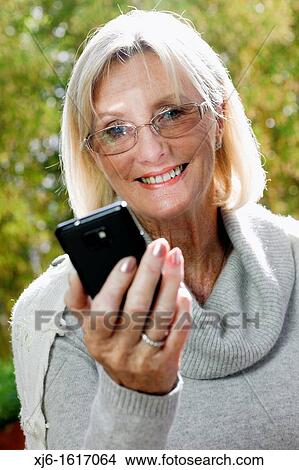 Senior woman View Large Photo Image Picture - Senior woman. Fotosearch
