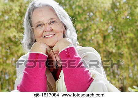Senior woman View Large Photo Image Picture - Senior woman. Fotosearch