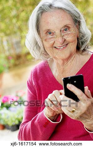 Senior woman View Large Photo Image Picture - Senior woman. Fotosearch