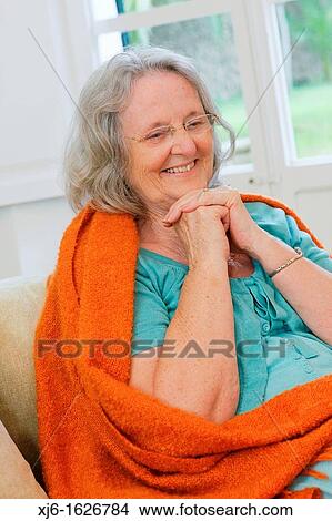 Senior woman View Large Photo Image Picture - Senior woman. Fotosearch