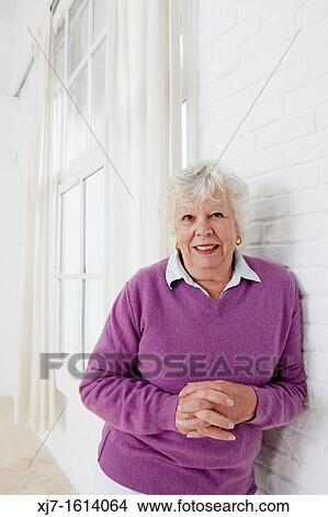Senior woman View Large Photo Image Picture - Senior woman. Fotosearch