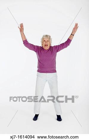 Picture - Senior woman. Fotosearch