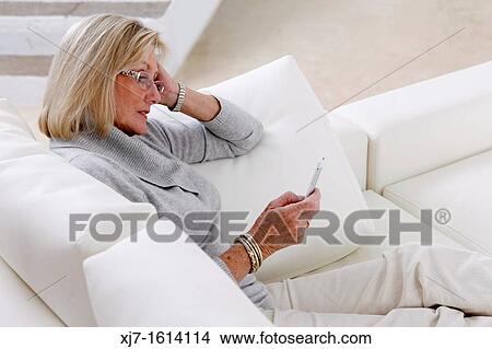 Senior woman View Large Photo Image Picture - Senior woman. Fotosearch
