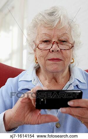Picture - Senior woman. Fotosearch