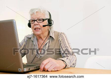 Senior woman View Large Photo Image Picture - Senior woman. Fotosearch