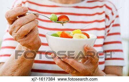 Picture - Senior woman. Fotosearch