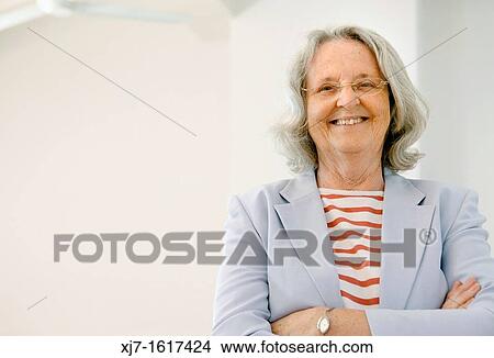 Senior woman View Large Photo Image Picture - Senior woman. Fotosearch