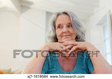 Senior woman View Large Photo Image Picture - Senior woman. Fotosearch