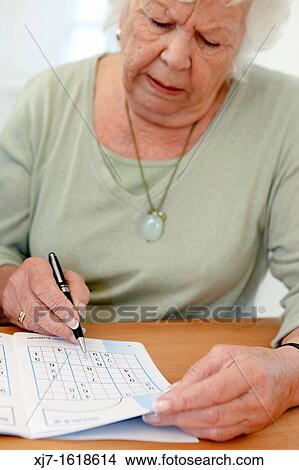 Senior woman View Large Photo Image Picture - Senior woman. Fotosearch