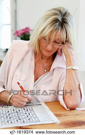 Senior woman View Large Photo Image Picture - Senior woman. Fotosearch