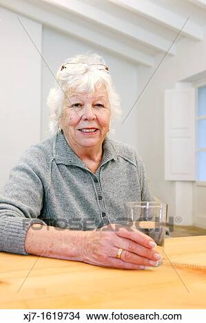 Senior woman View Large Photo Image Picture - Senior woman. Fotosearch