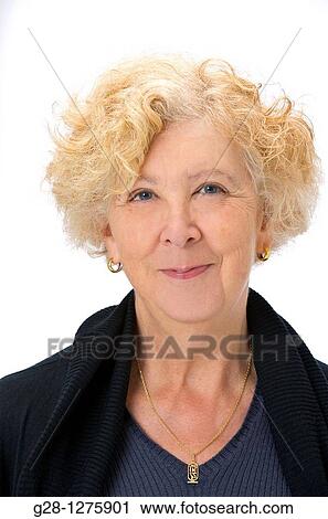 senior woman portrait View Large Photo Image Stock Image - senior woman portrait. Fotosearch