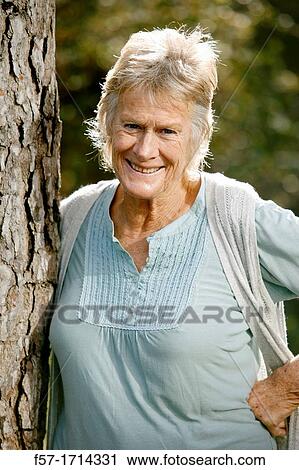 Senior woman View Large Photo Image Stock Image - Senior woman. Fotosearch