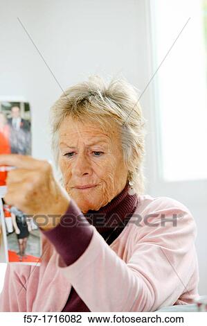 Senior woman View Large Photo Image Stock Image - Senior woman. Fotosearch