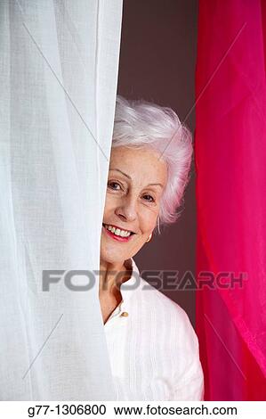 Senior woman View Large Photo Image Stock Image - Senior woman. Fotosearch