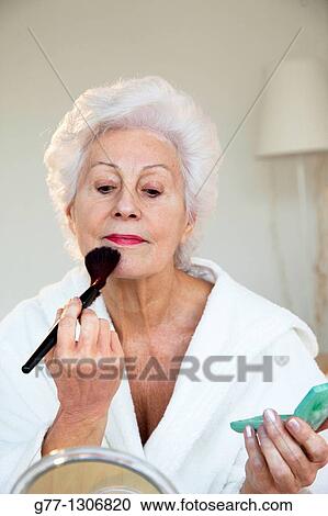 Senior woman View Large Photo Image Stock Image - Senior woman. Fotosearch