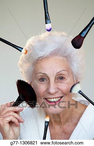 Senior woman View Large Photo Image Stock Image - Senior woman. Fotosearch