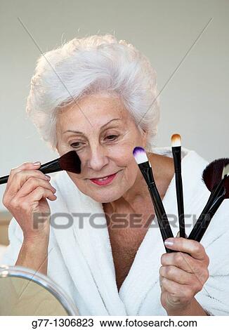 Senior woman View Large Photo Image Stock Image - Senior woman. Fotosearch