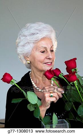 Senior woman View Large Photo Image Stock Image - Senior woman. Fotosearch