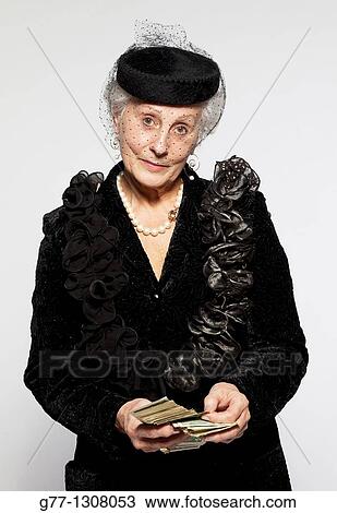 Senior woman View Large Photo Image Stock Image - Senior woman. Fotosearch