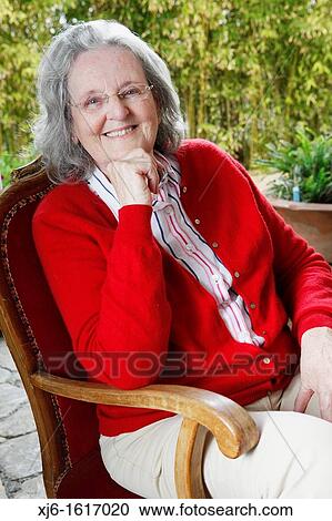 Senior woman View Large Photo Image Stock Image - Senior woman. Fotosearch