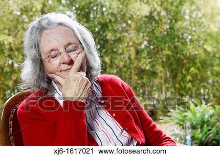 Senior woman View Large Photo Image Stock Image - Senior woman. Fotosearch