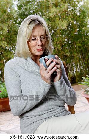 Senior woman View Large Photo Image Stock Image - Senior woman. Fotosearch
