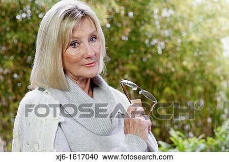 Senior woman View Large Photo Image Stock Image - Senior woman. Fotosearch